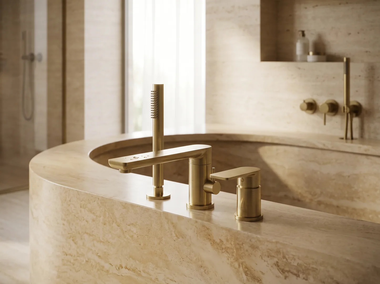 Bathtub Mixer from Bella ZS Series